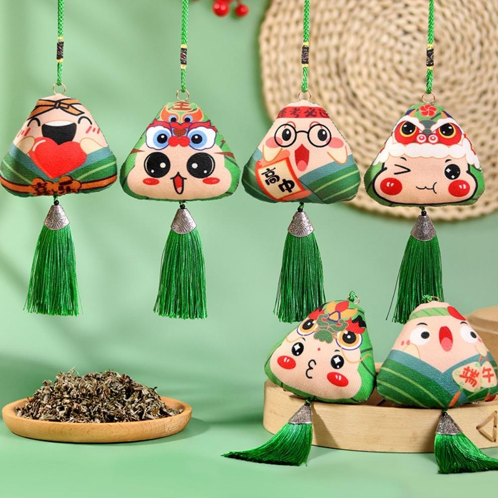 SET DIY TÚI THƠM HÌNH BÁNH Ú XANH MƯỚT NHIỀU BIỂU CẢM SINH ĐỘNG MAY MẮN