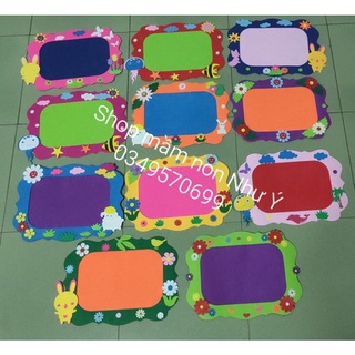 (KHO SỈ)khung A4 đựng sản phẩm của bé mầm non KHUNG BỎ TRANH TRẺ , Đồ dùng mầm non, 🌻SHOP MẦM NON NHƯ Ý🌻