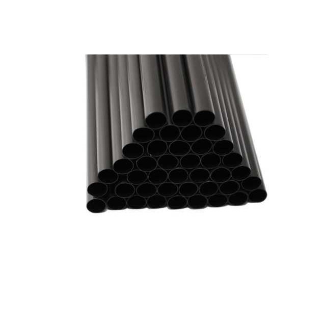 [ST] Ống Hút Trà Sữa Màu Đen - 1 bịch 420g, Khoảng 200 cái