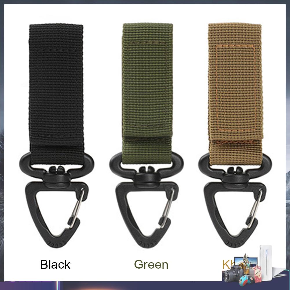 Móc treo ba lô hình chữ D xoay 360 độ