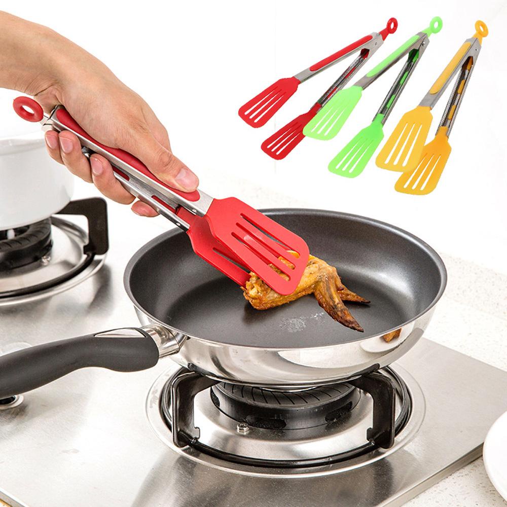 [COD] Kẹp Gắp Thức Ăn Bằng Thép Không Gỉ