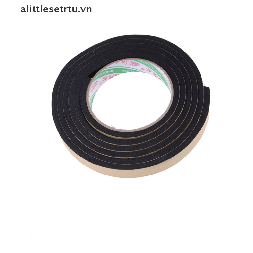 Cuộn Băng Keo Xốp Dán Một Mặt Dày 20mm Rộng 20mm Màu Đen Dài 2m