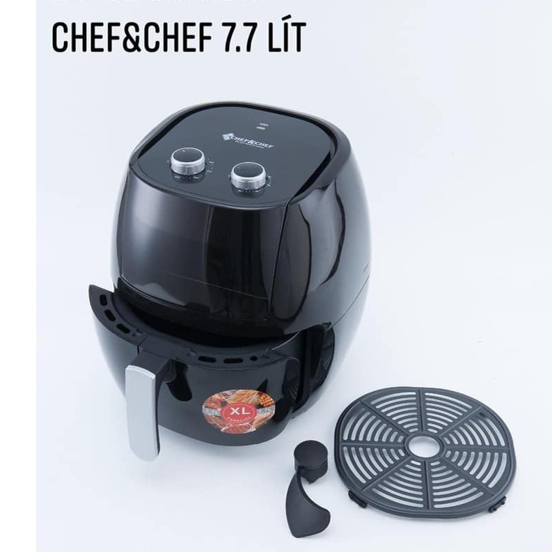 NỒI CHIÊN KHÔNG DẦU CHEF&CHEF Ỵ-702 DUNG TÍCH 6.5L  [SIÊU THỊ GIẤY TRÚC]