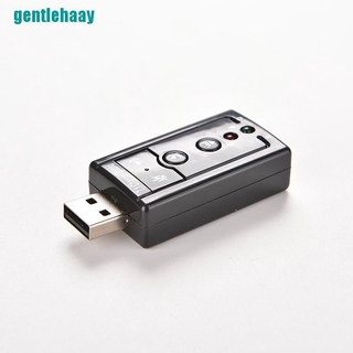 Bộ chuyển đổi âm thanh usb 2.0 3d virtual 12mbps 7.1