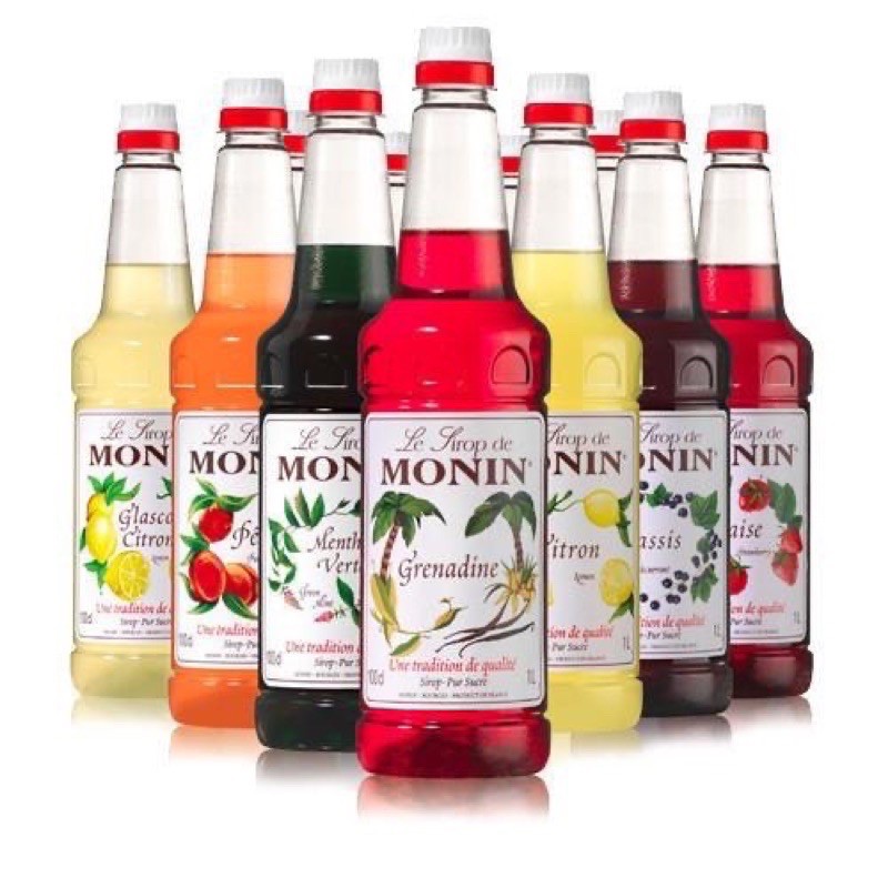 Syrup Monin 700ml đủ vị