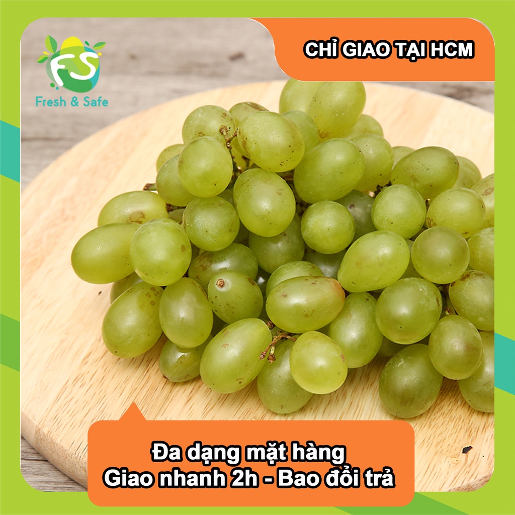 Nho Xanh Ninh Thuận - 500gr