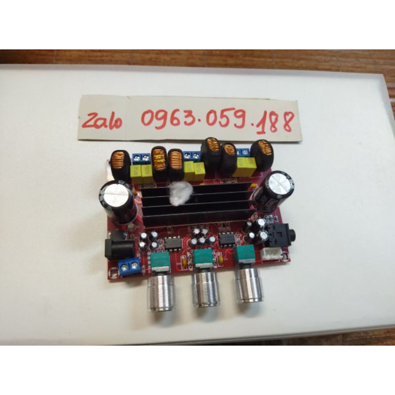 Mạch Công Suất Loa 2.1 Chạy Nguồn 12V -24V
