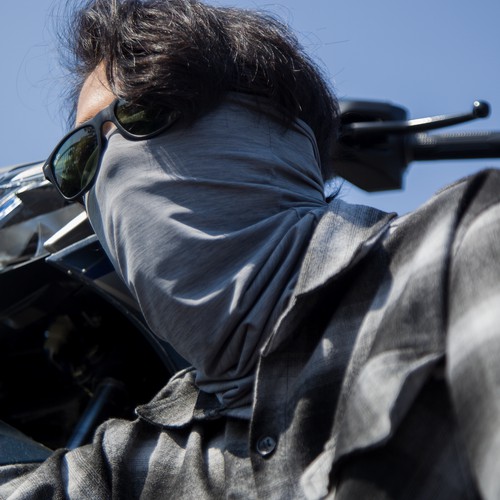 Khẩu trang kháng khuẩn chống bụi ống trụ cao cấp 3 màu thời trang. | BigBuy360 - bigbuy360.vn