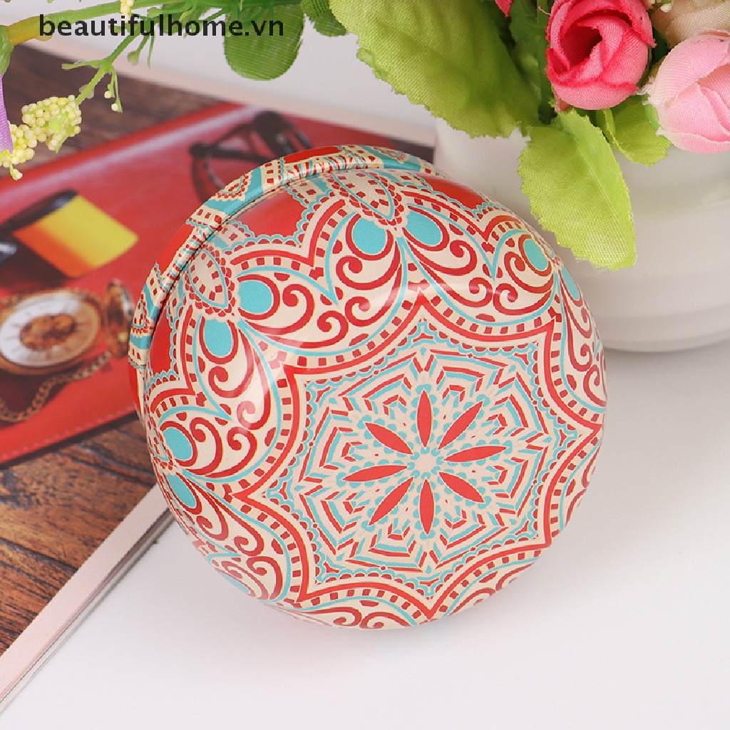 Hộp Nến Thơm Tự Nhiên Dành Cho Gia Đình