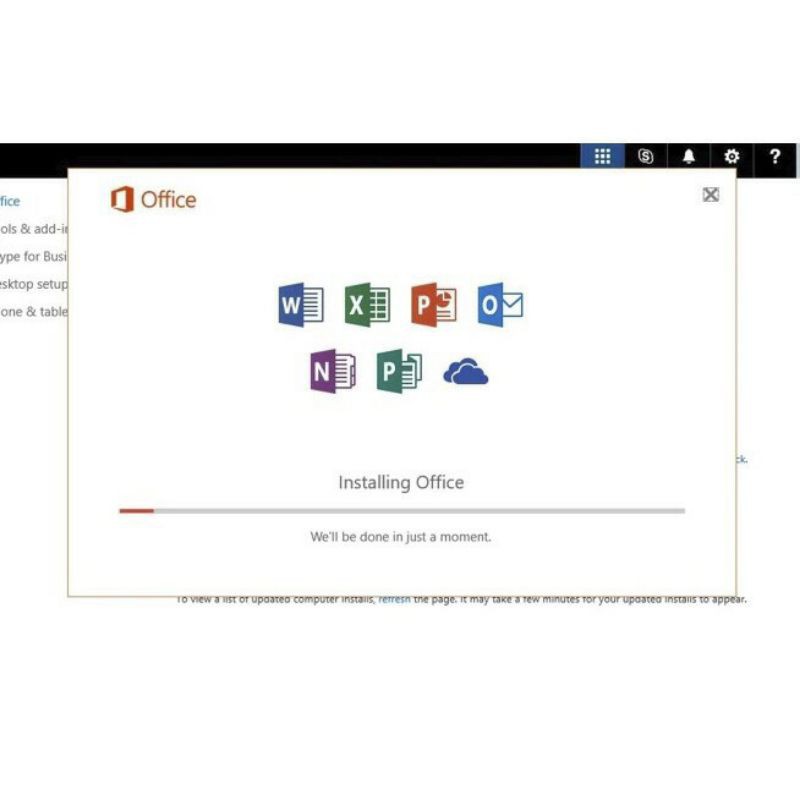 Bộ ứng dụng office365 kèm bộ onedrive 5TB