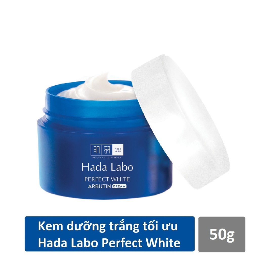 Kem dưỡng trắng Hoàn Hảo Hada Labo Perfect White 50g