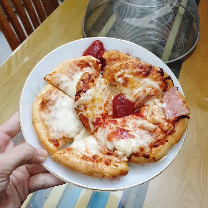 set 5 cái piza size 14cm
