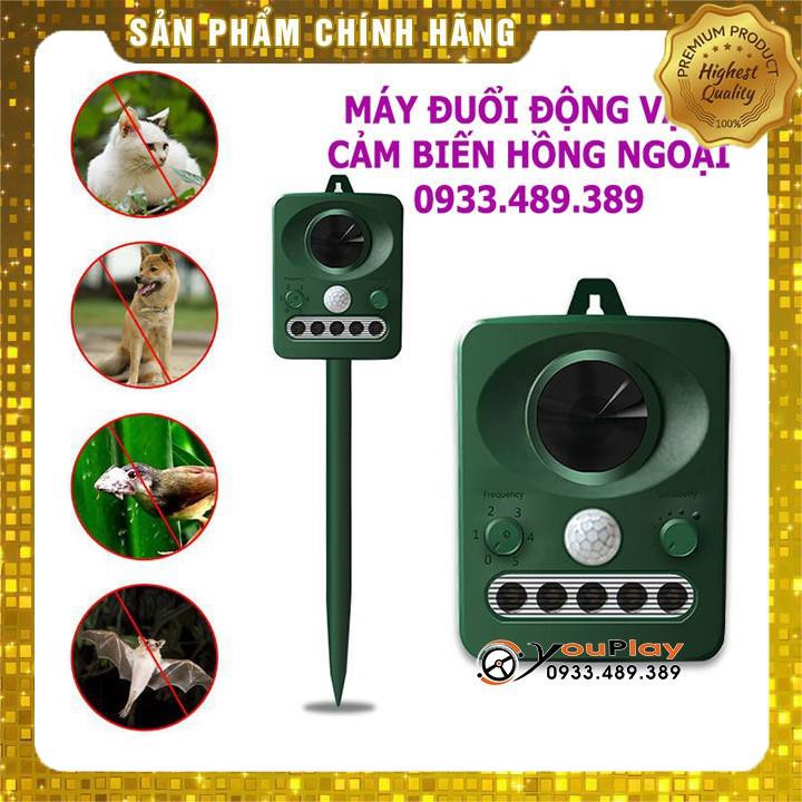 [100% HIỆU QUẢ] Máy Đuổi Chuột, mèo, chó, chim,... thiết bị đuổi chuột AMB A2 công nghệ cảm biến hồng ngoại.