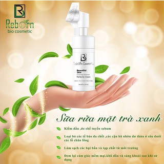 Sữa Rửa Mặt Trà Xanh Reborn 100ml