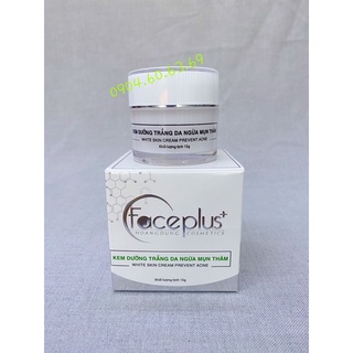 Kem face plus 15g dưỡng trắng da ngừa mụn thâm faceplus