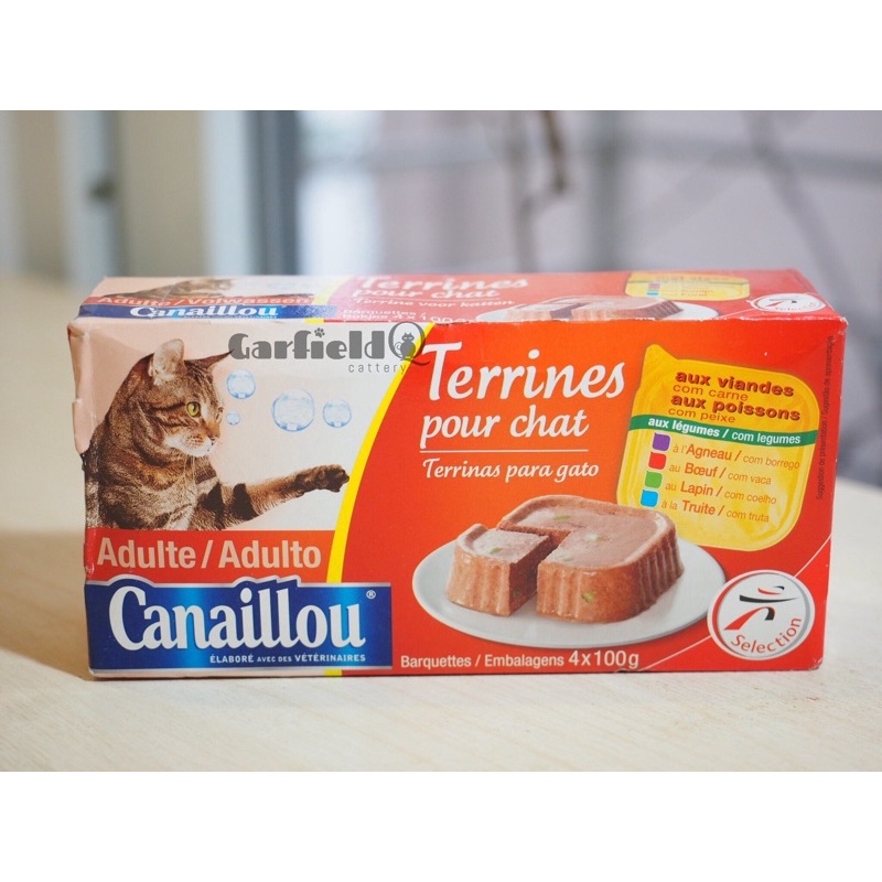 Pate nhập Pháp Canaillou