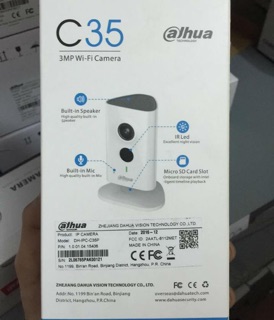 [ Trợ giá ] Camera ip wifi Dahua c35