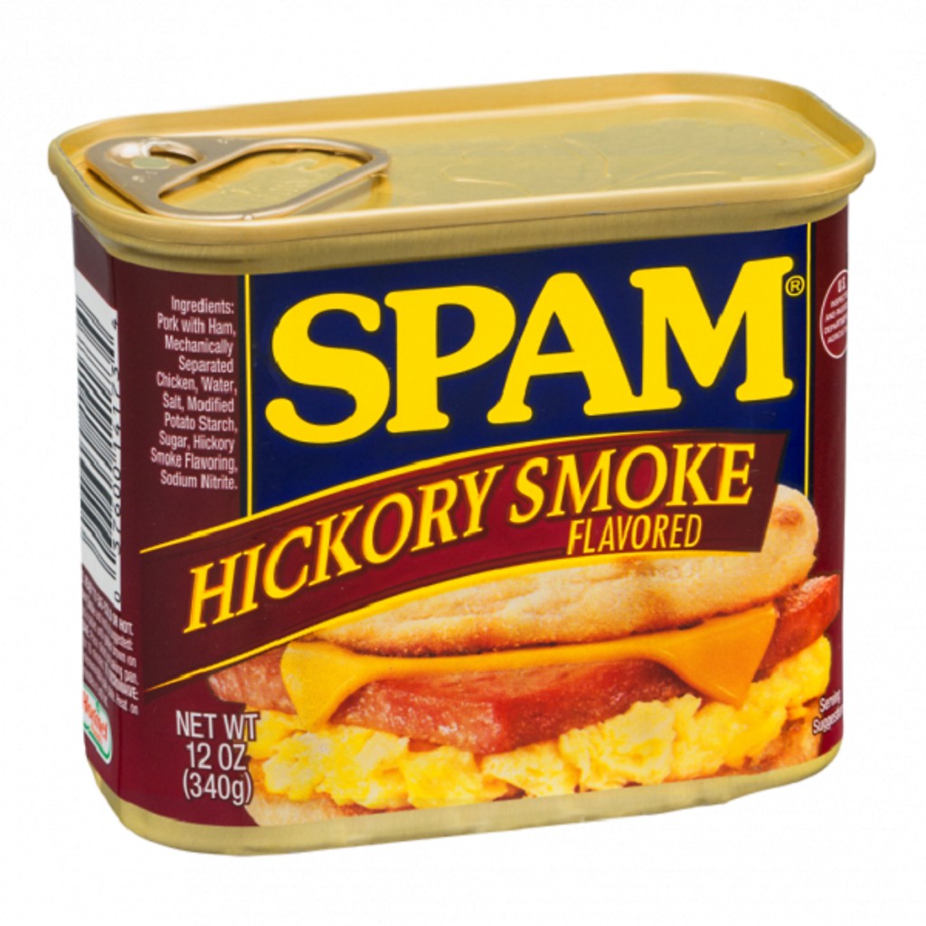 (6 vị) Thịt hộp Spam 340gr