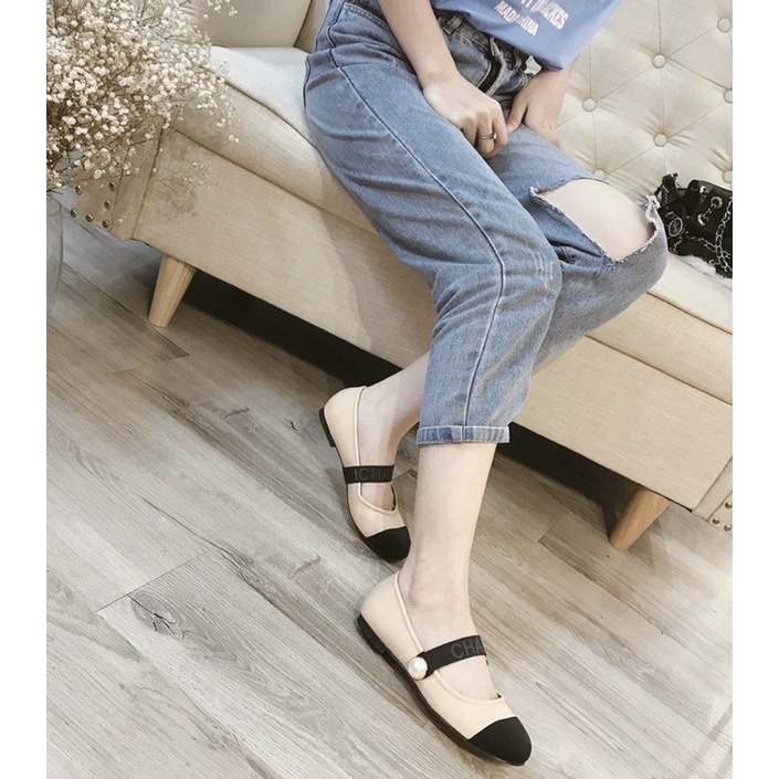Bệt búp bê quai ngang chất thun siêu nhẹ
