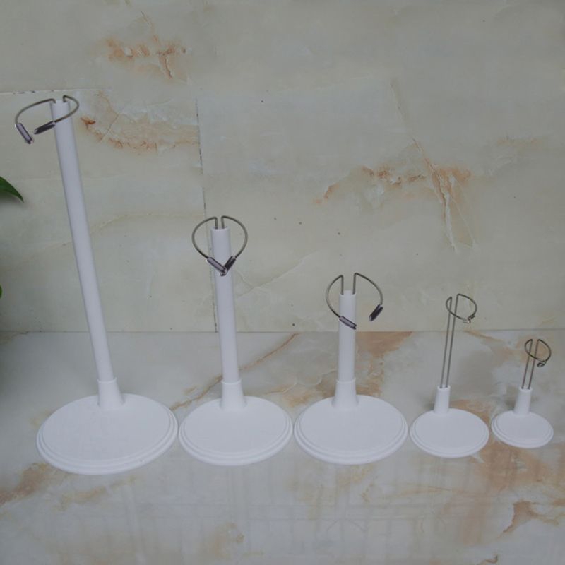 Giá đỡ nhựa cho búp bê/ thú nhồi bông 15cm 20cm 25cm 35cm 45cm