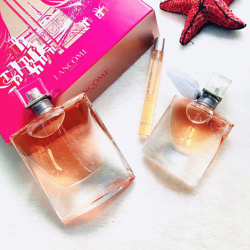 Set Nước Hoa Lancome La Vie Est Belle | Thế Giới Skin Care