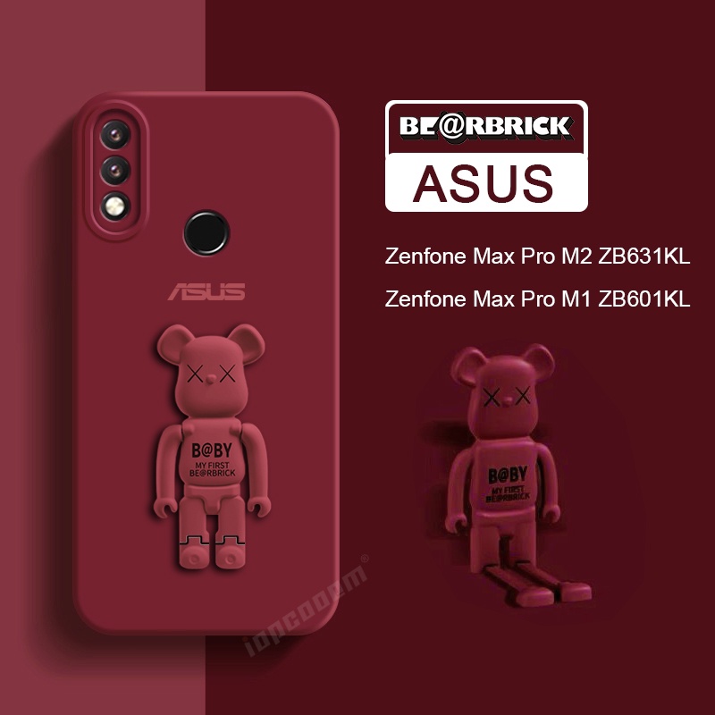Ốp Điện Thoại Silicon Hình Gấu Cho ASUS Zenfone Max Pro M1 M2 ZB601KL ZB602KL ZB631KL Live L1 L2 X01BDA