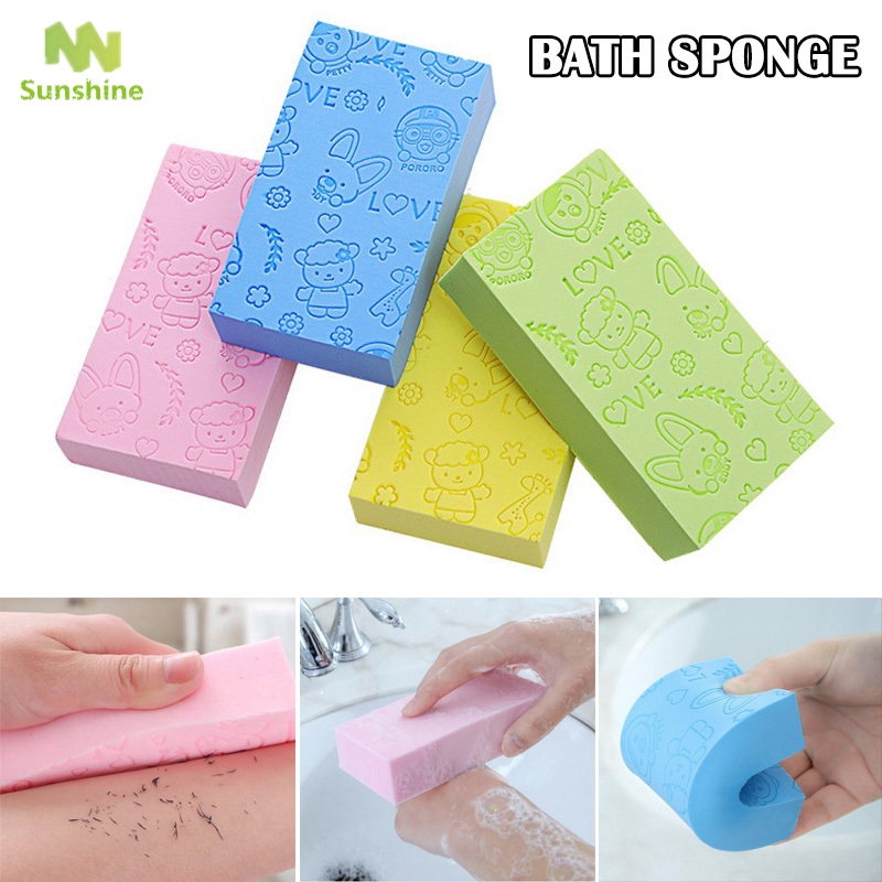 Miếng xốp tắm chà lưng tiện dụng