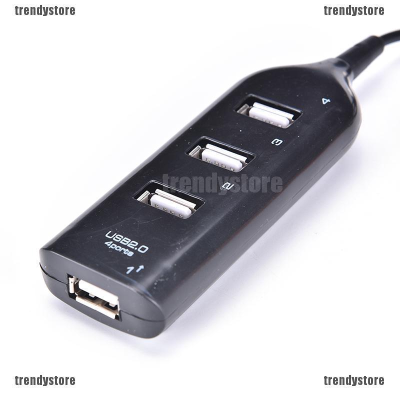 Hub chia 4 cổng USB 2.0 tốc độ cao tiện dụng