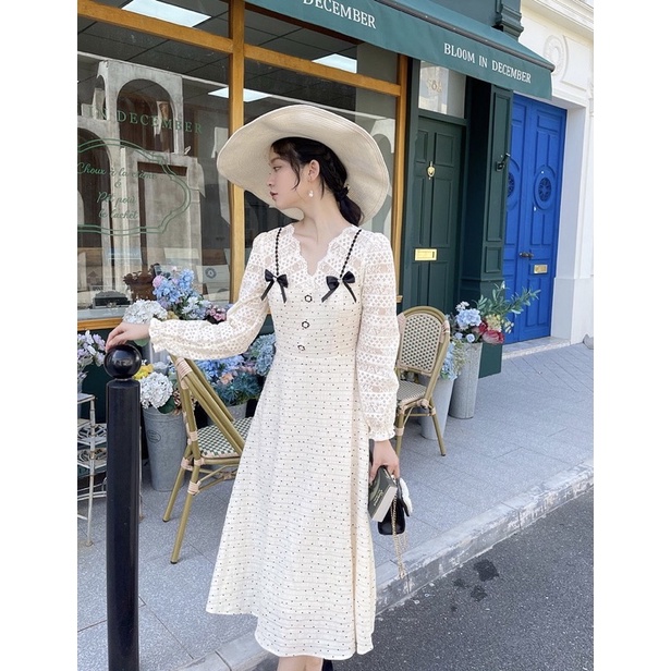 Đầm váy tiểu thư phong cách retro