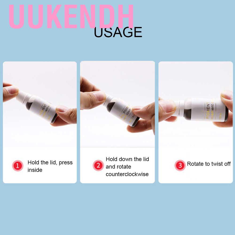 (hàng Mới Về) Mực Xăm Lông Mày / Môi / Lông Mày Chuyên Nghiệp Lâu Trôi Uukendh 8ml | BigBuy360 - bigbuy360.vn