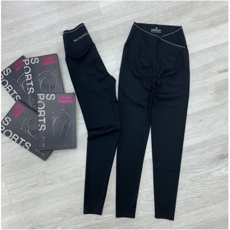 (Mã AHFNKTKLDNVSSNNJ giảm 5k tối thiểu 50K) Quần Legging Nữ 💖FREESHIP💖 Quần legging Dài Cạp Cao Vạt Chéo Gen Bụng co g | BigBuy360 - bigbuy360.vn