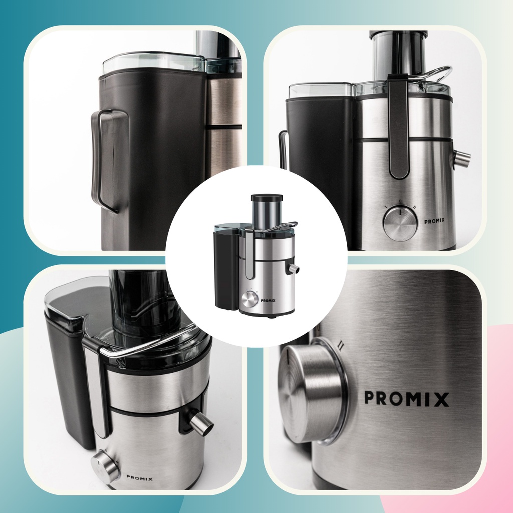 Máy ép nhanh Promix FJ-01 1000W cao cấp công suất lớn giá rẻ - Hàng chính hãng bảo hành 36 tháng