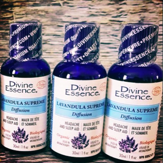 Tinh dầu hữu cơ Divine Essence pha sẵn 30ml