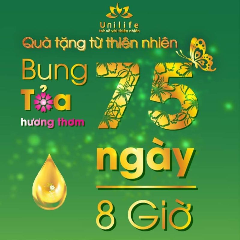 Bộ sản phẩm khuếch tán tinh dầu nước hoa Unilife - Hương Chanh Sả | BigBuy360 - bigbuy360.vn