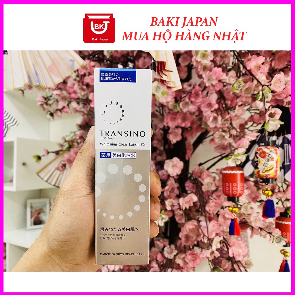 Tinh chất trắng da, giảm nám mờ thâm loại bỏ tàn nhang Transino  Essence EXII Nhật Bản 50g
