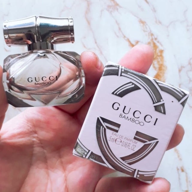 Nước hoa Nữ Gucci Bamboo EDP cho nữ 5ml trẻ trung, gợi cảm