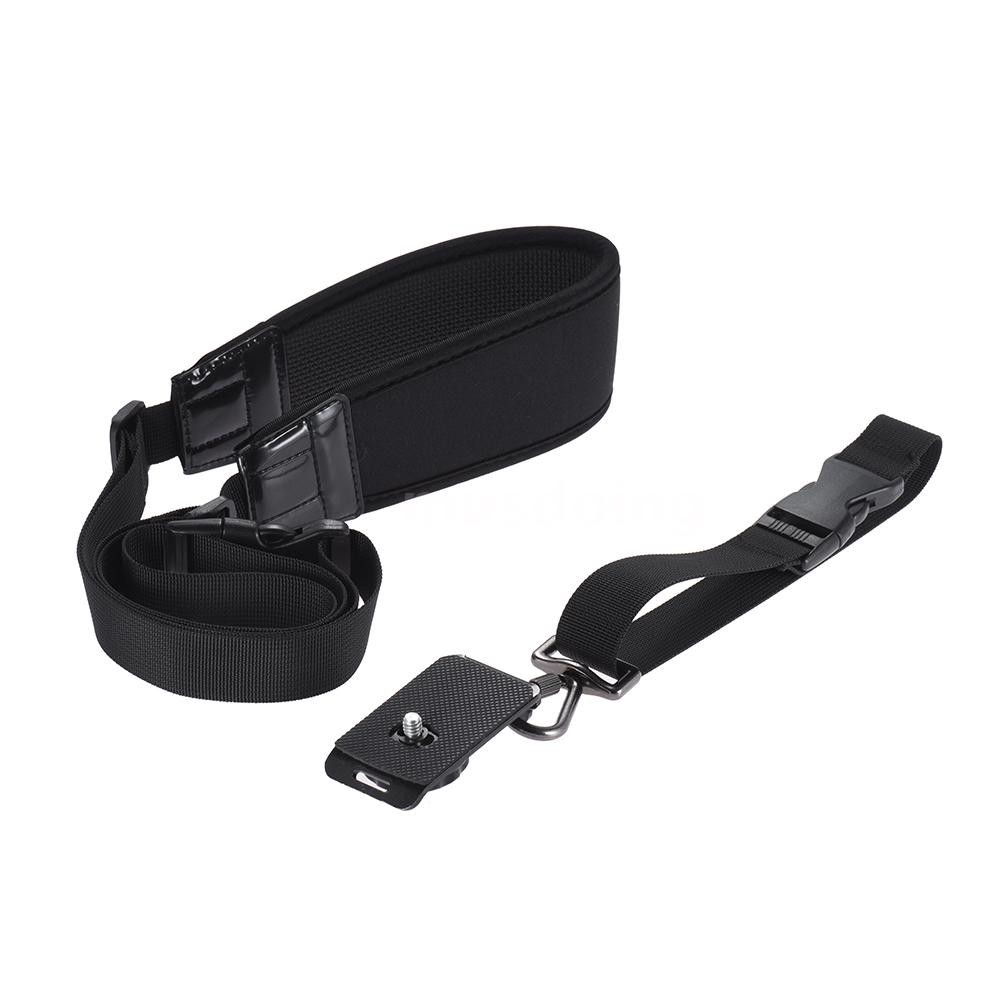 Dây đeo giữ máy ảnh ANDOER chuyên nghiệp tháo nhanh hỗ trợ chụp ảnh ngoài trời dành cho CANON NIKON SONY DSLR ILDC DV