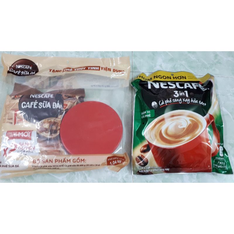 NESCAFE SỮA ĐÁ, túi 25 gói x 24g