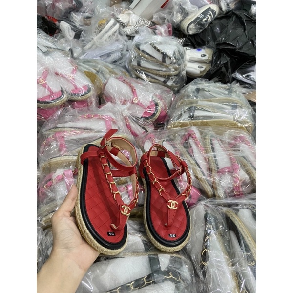 GIÀY SANDAL XỎ NGÓN ĐẾ CÓI SIÊU HOT