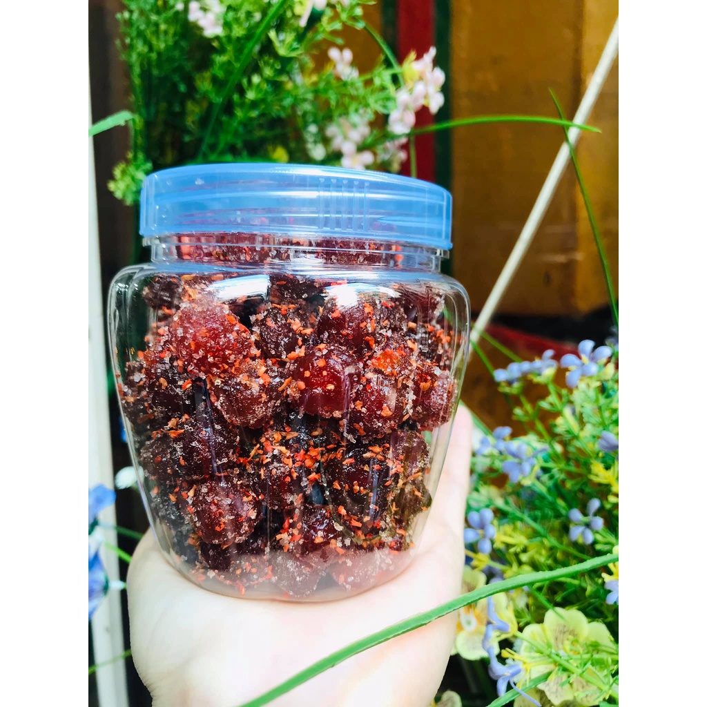 250g chùm ruột ngào chanh muối xốc ớt cay cay nhẹ