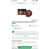 Sáp vuốt tóc nam BARBER , sáp vuốt tóc MORRIS MORGAN CHÍNH HÃNG