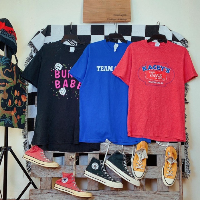 Áo Thun Mỹ , Áo 2hand Phông Thun Nam Nữ Unisex Loại 1 Secondhand Tuyển Chọn Hàng Đẹp Mẫu Vintage