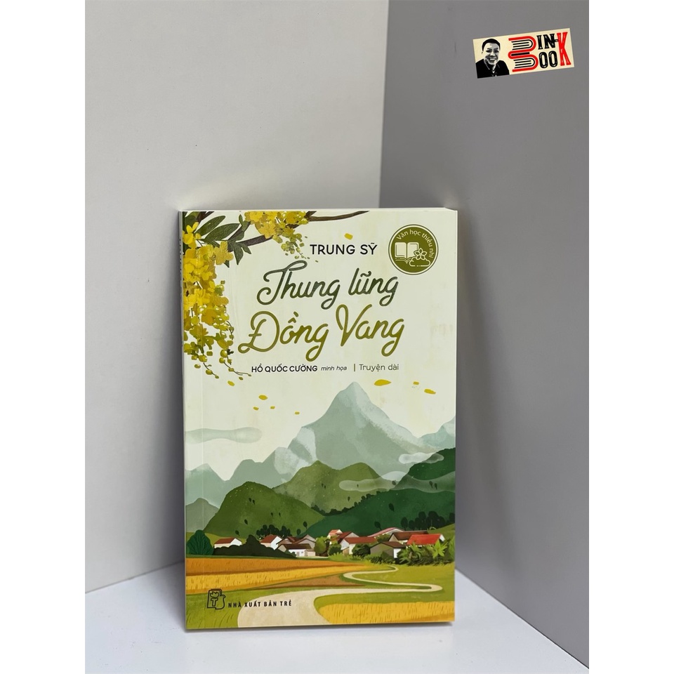 Sách - Thung Lũng Đồng Vang – Trung Sỹ – Nhà xuất bản Trẻ (sách mới 2022) (bìa mềm)