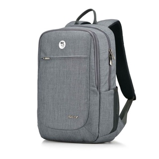 Balo laptop 15'6ich Mikkor The Edwin-xám