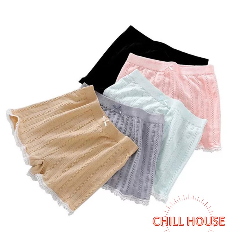 Sét 3 Quần mặc váy loại 1 túi zip QV 510 sang chảnh - co giãn 4 chiều xuất Nhật - CHILLHOUSE