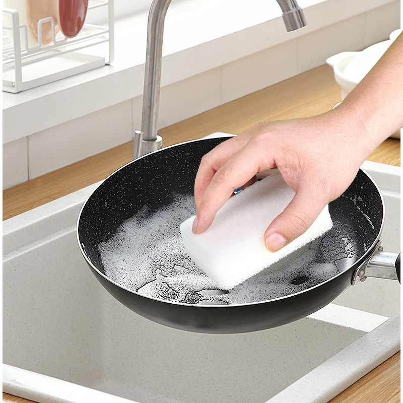 Set 3 Miếng Bọt Biển Rửa Chén Đa Năng Tiện Dụng