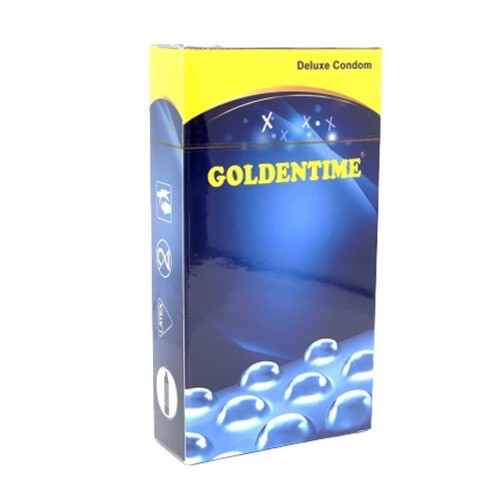 Hộp bao cao su gai Golden Time - Vệ sĩ gia đình (Hộp 10C)