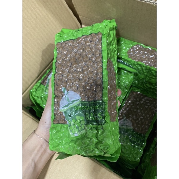 Trân châu đen 1kg dẻo dai, thơm ngon, chuyên dùng trong pha chế đồ uồng