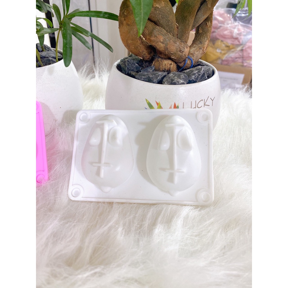 Khuôn bánh Mousse Khuôn socola hình Thỏ