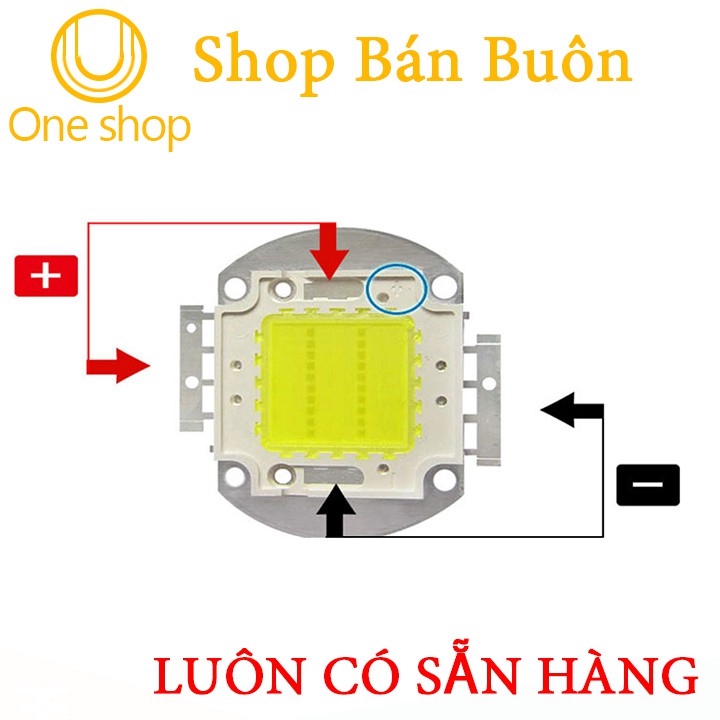 Led Công Suất 50W Vàng Ấm 12VDC